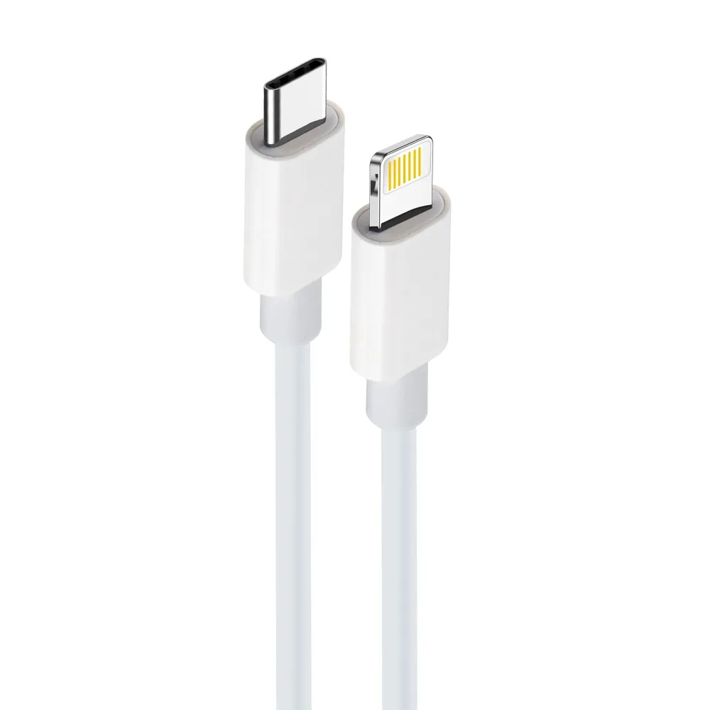 Maxlife MXUC-05 cable USB-C – Lightning 2,0 m 20W white