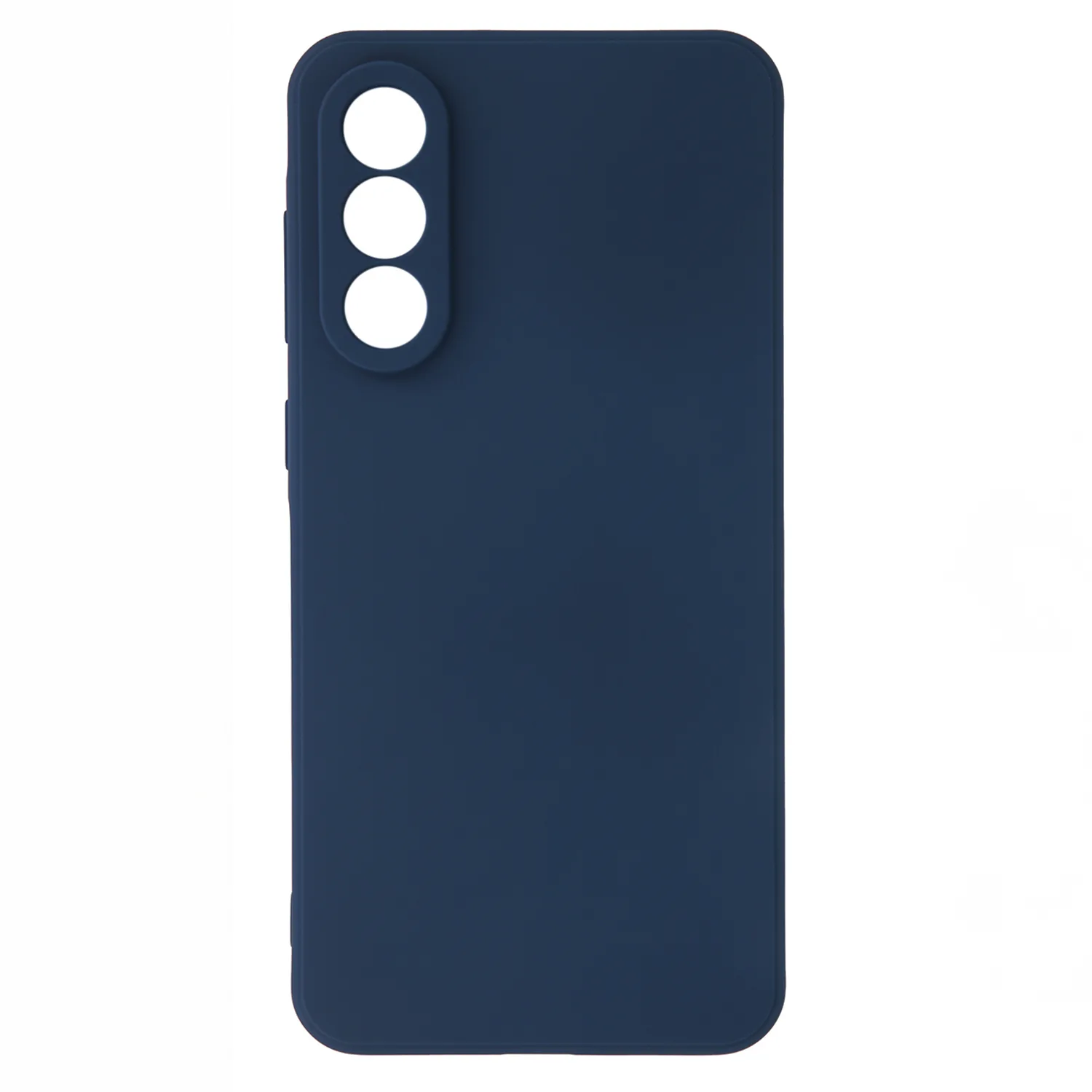 Matt TPU-fodral för Samsung Galaxy A56 5G mörkblå