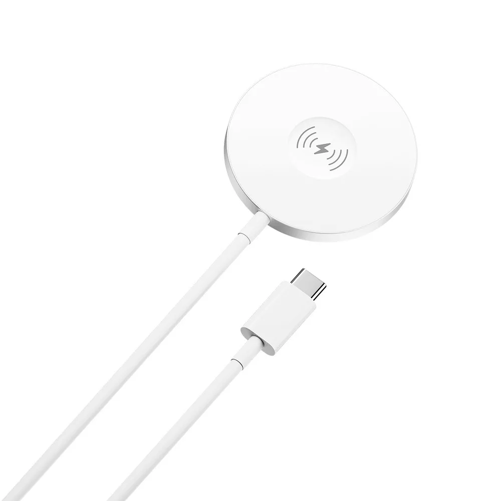 Forever MAWC-400 magnetisk trådlös laddare 15W vit 3in1