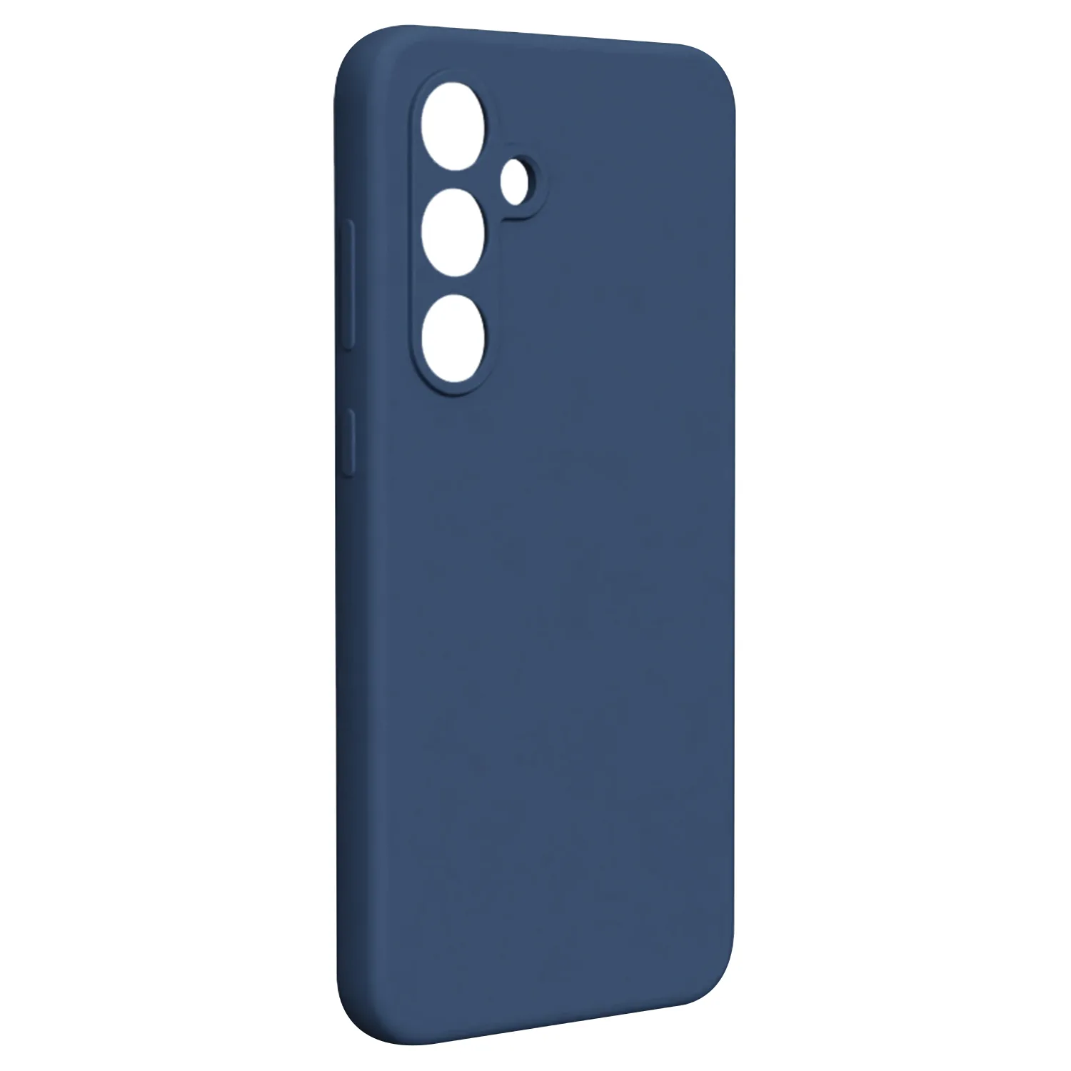 Etteri Silicone case for Samsung Galaxy A36 5G dark blue