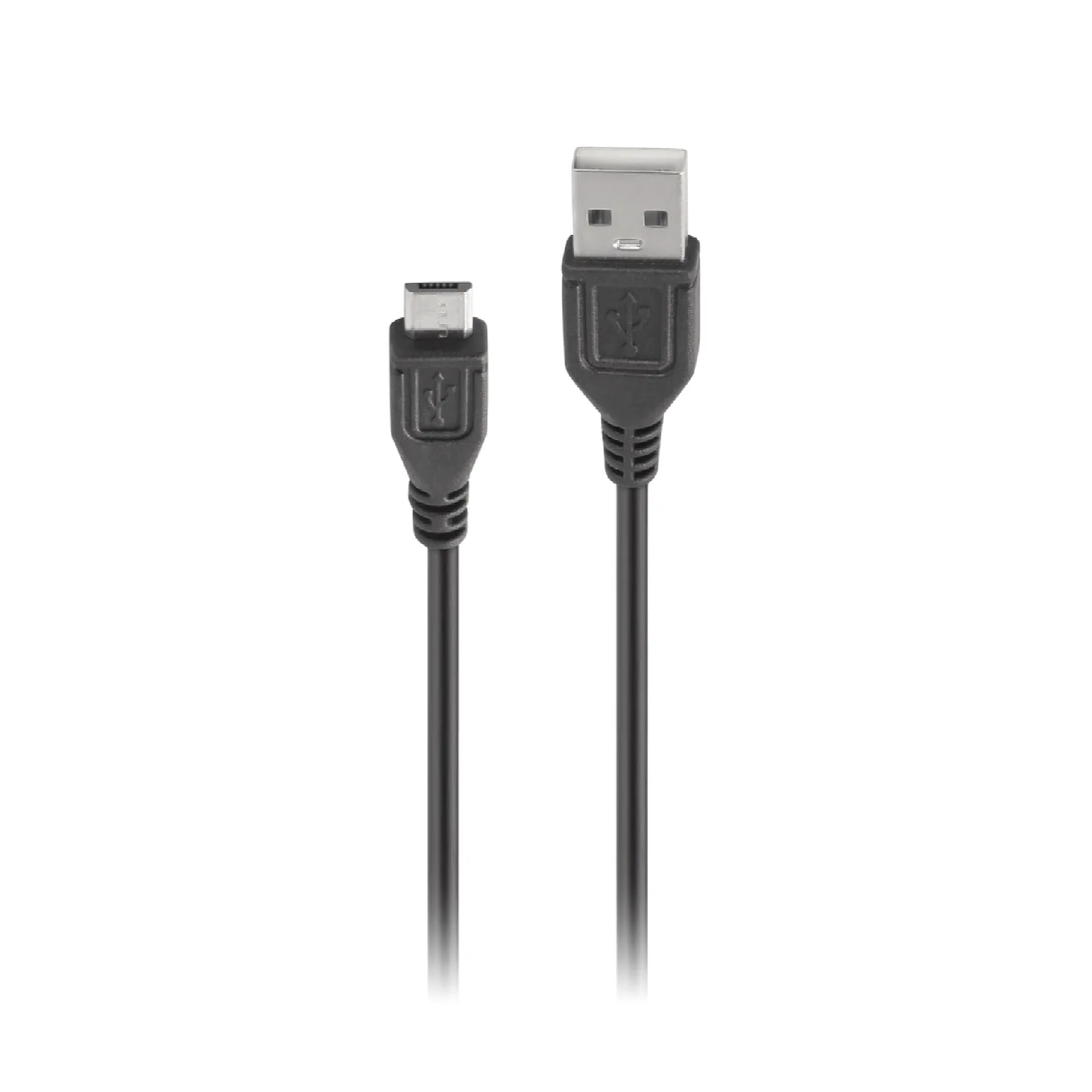 Setty cable USB – microUSB 0,75 m 1A KA-M-0.7511 black