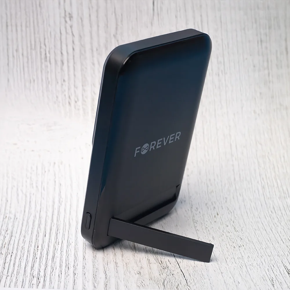 Forever wireless power bank MATB-100 PD QC 22.5W 10000 mAh magnetic black