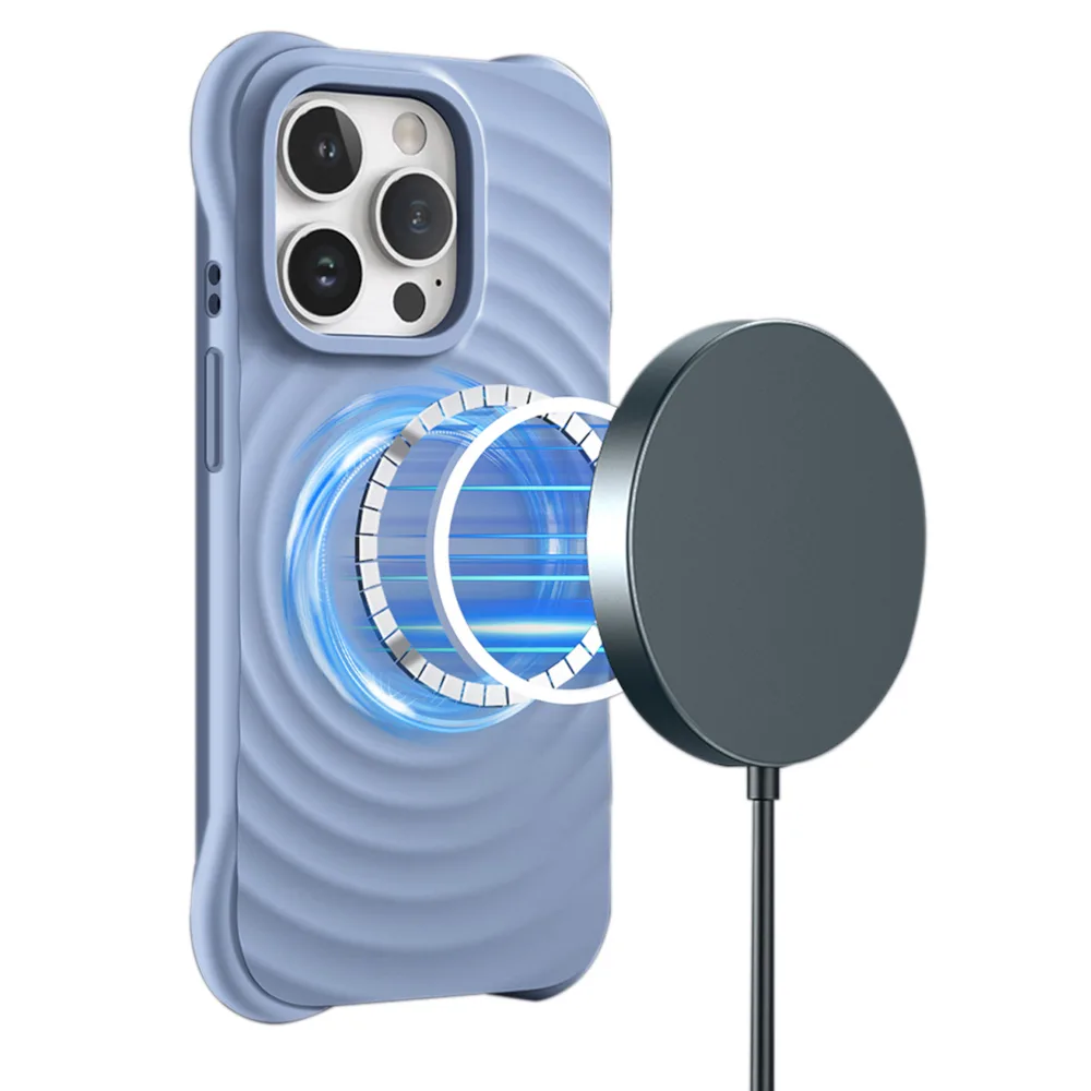 Circle Mag-fodral för iPhone 11 i blått
