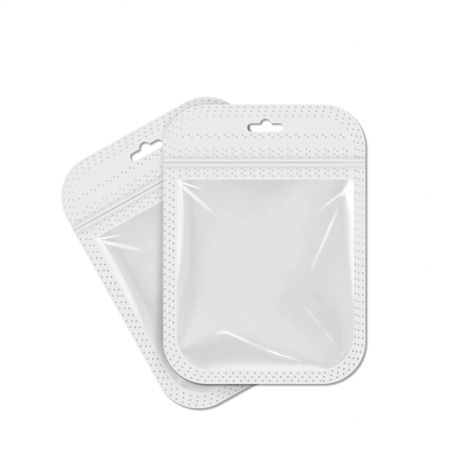 Phone insert metallic silver