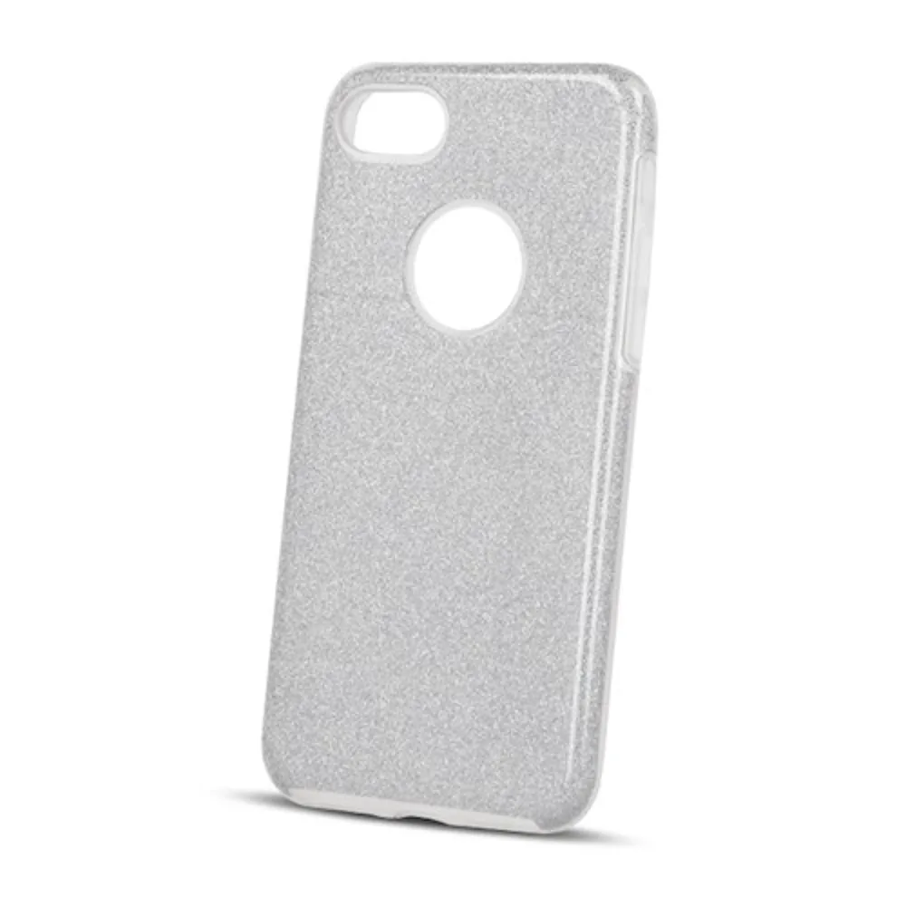 Glitter 3in1 case for Samsung Galaxy A51 silver