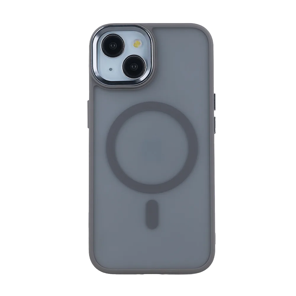 Frozen Mag case for iPhone 16 Pro 6,3″ grey