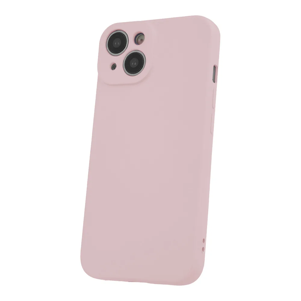 Silikonfodral för Samsung Galaxy A15 4G / A15 5G i rosa