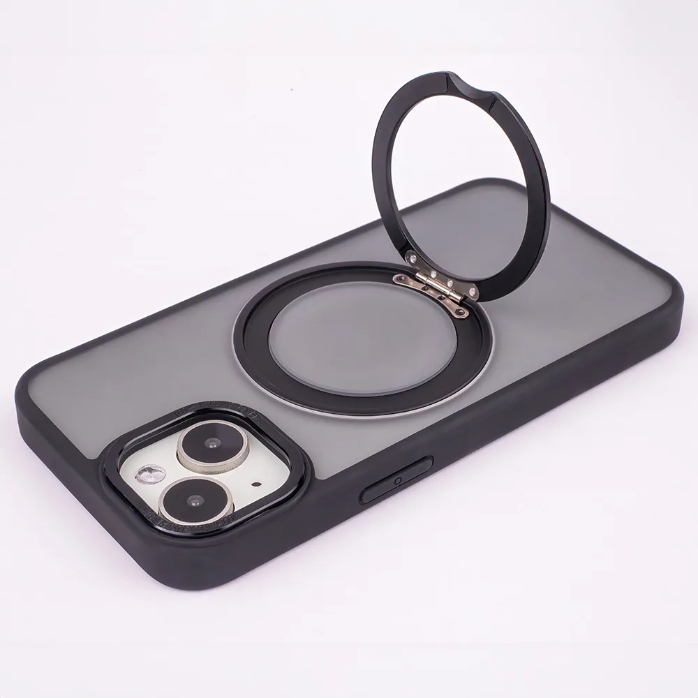 Mag Ring Rotating case for iPhone 12 / 12 Pro 6,1″ black