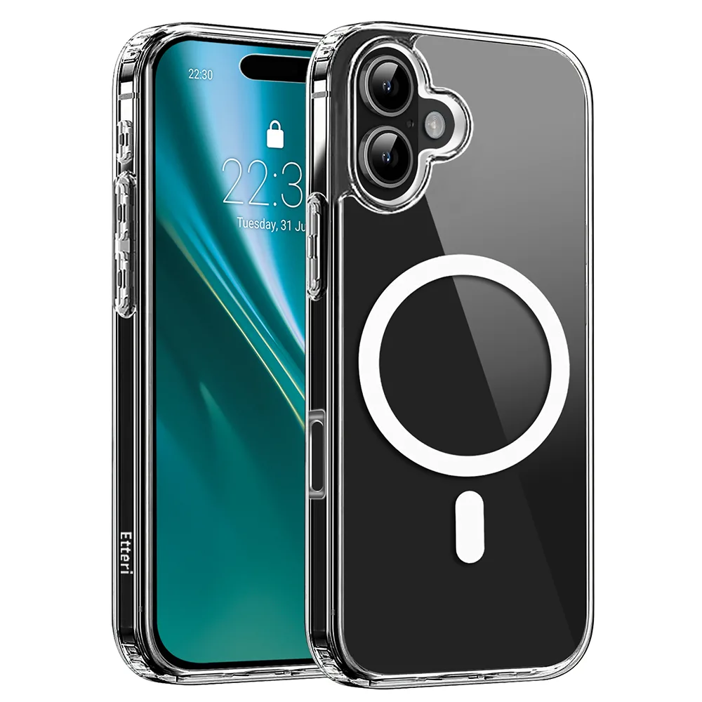 Etteri Hybrid Mag-fodral för iPhone 16 Plus 6,7″