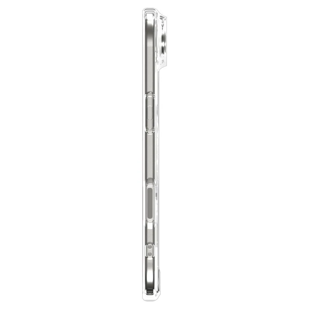 Spigen Ultra Hybrid Mag Magsafe case for iPhone 17 Air Clear/Gold