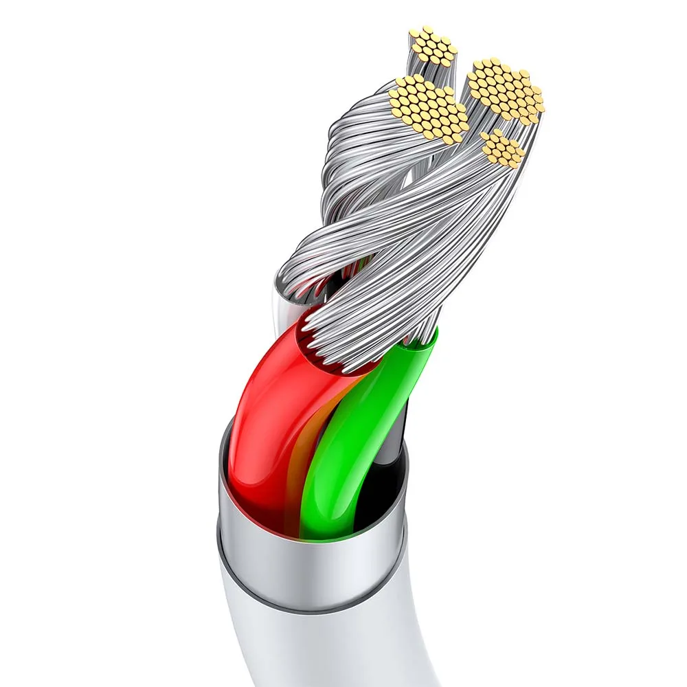 Baseus cable Superior USB – USB-C 2,0 m white 66W