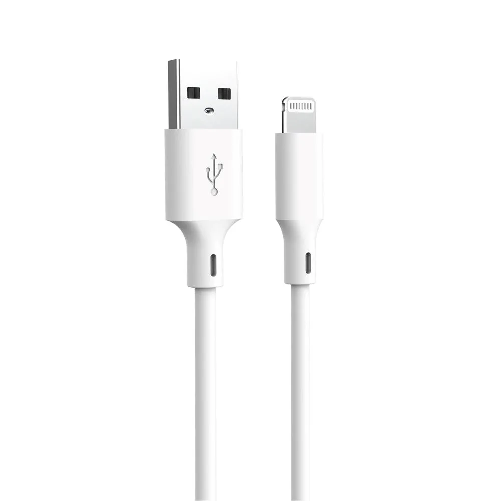 Forever recycling cable USB-A – Lightning 1,5m 2,4A HDKR12-AL-00 white