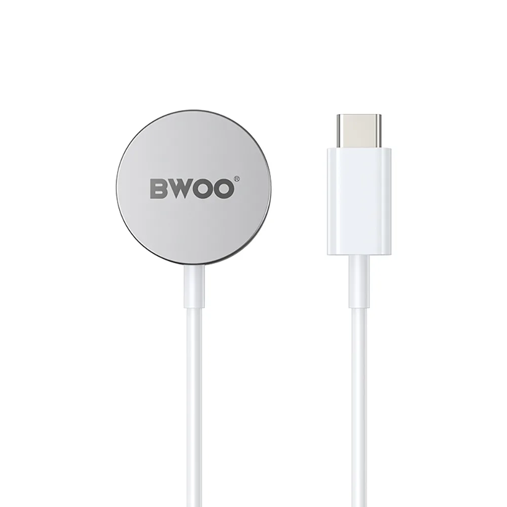 BWOO WL-18 PD trådlös laddare magnetisk 5W vit