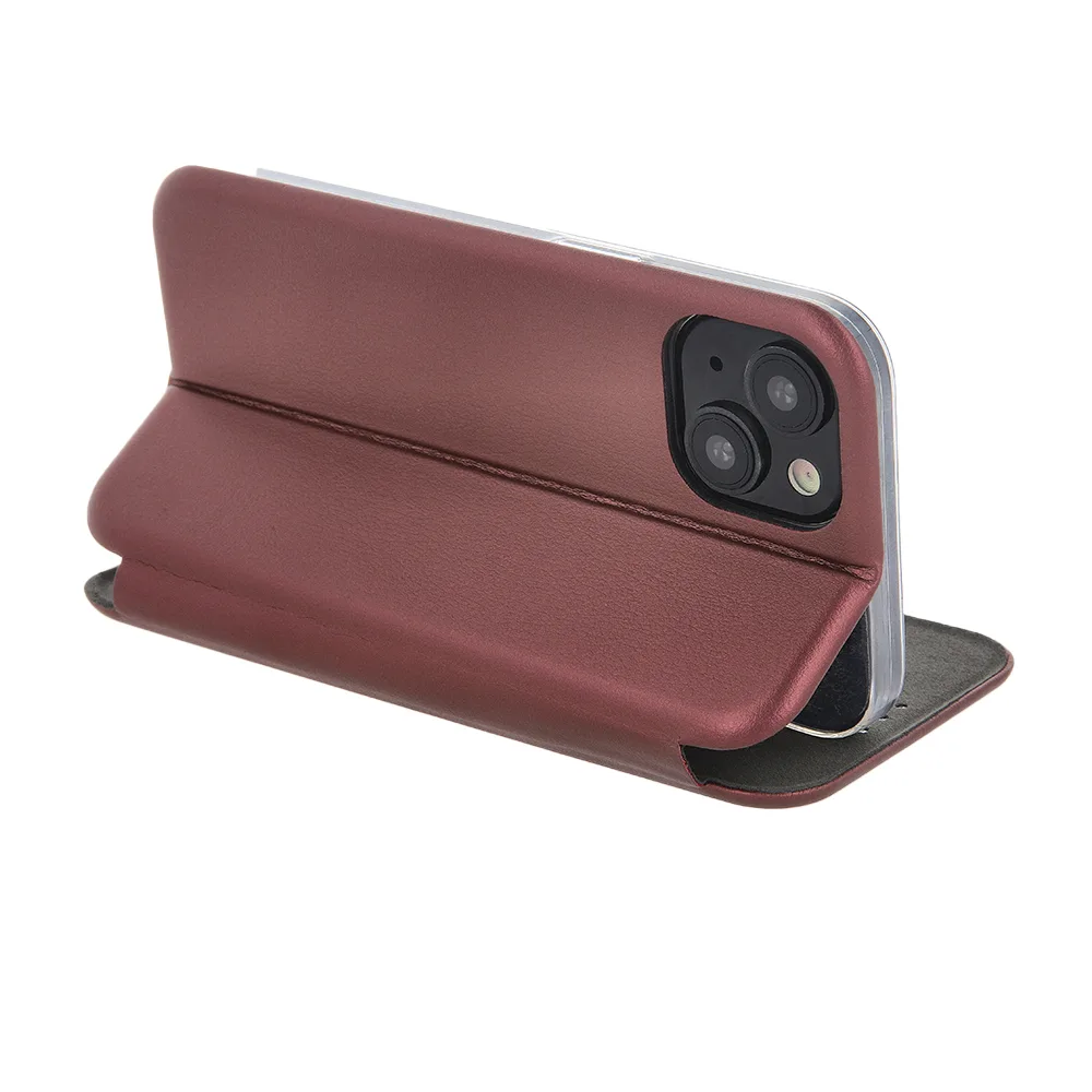 Smart Diva case for Honor Magic 7 Lite burgundy