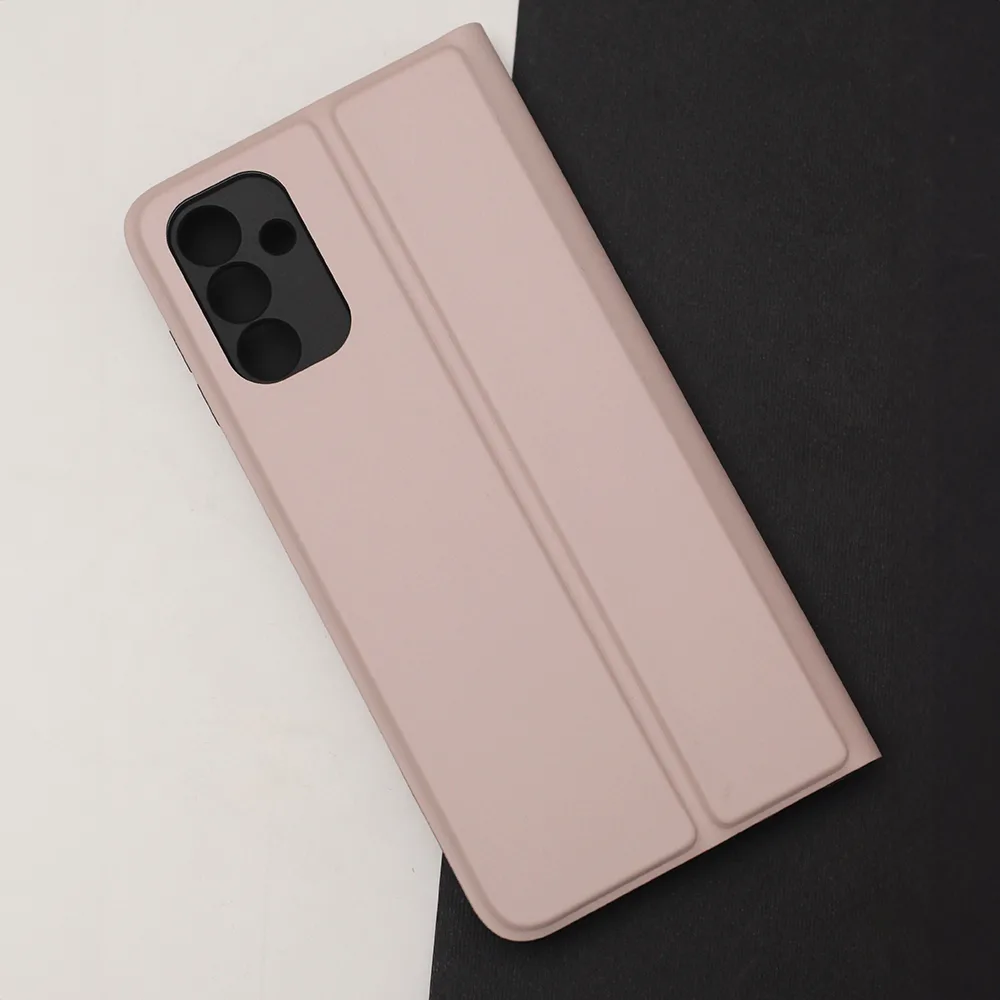 Smart mjuk fodral för iPhone 16e – nudefärg