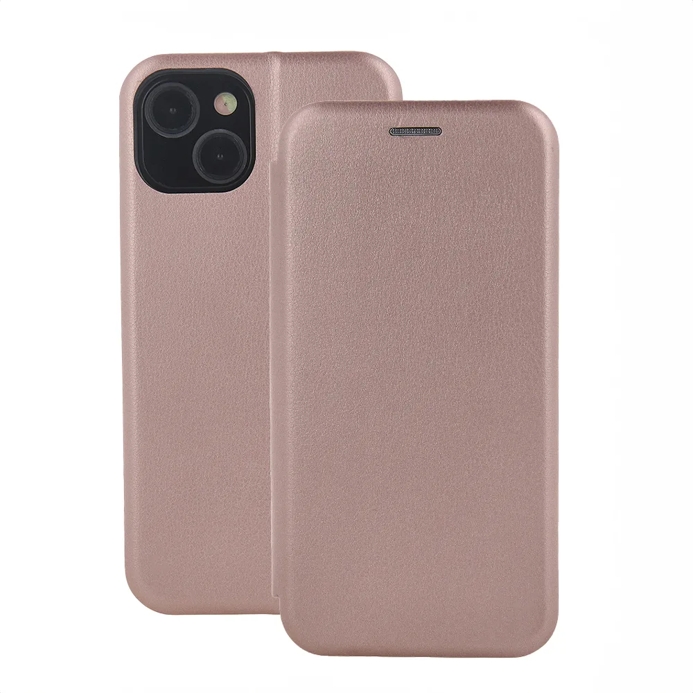 Smart Diva-fodral till iPhone 16 Plus 6,7″ i roséguld