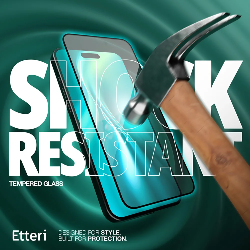 Etteri härdat glas 9D för iPhone 14 Pro 6,1″