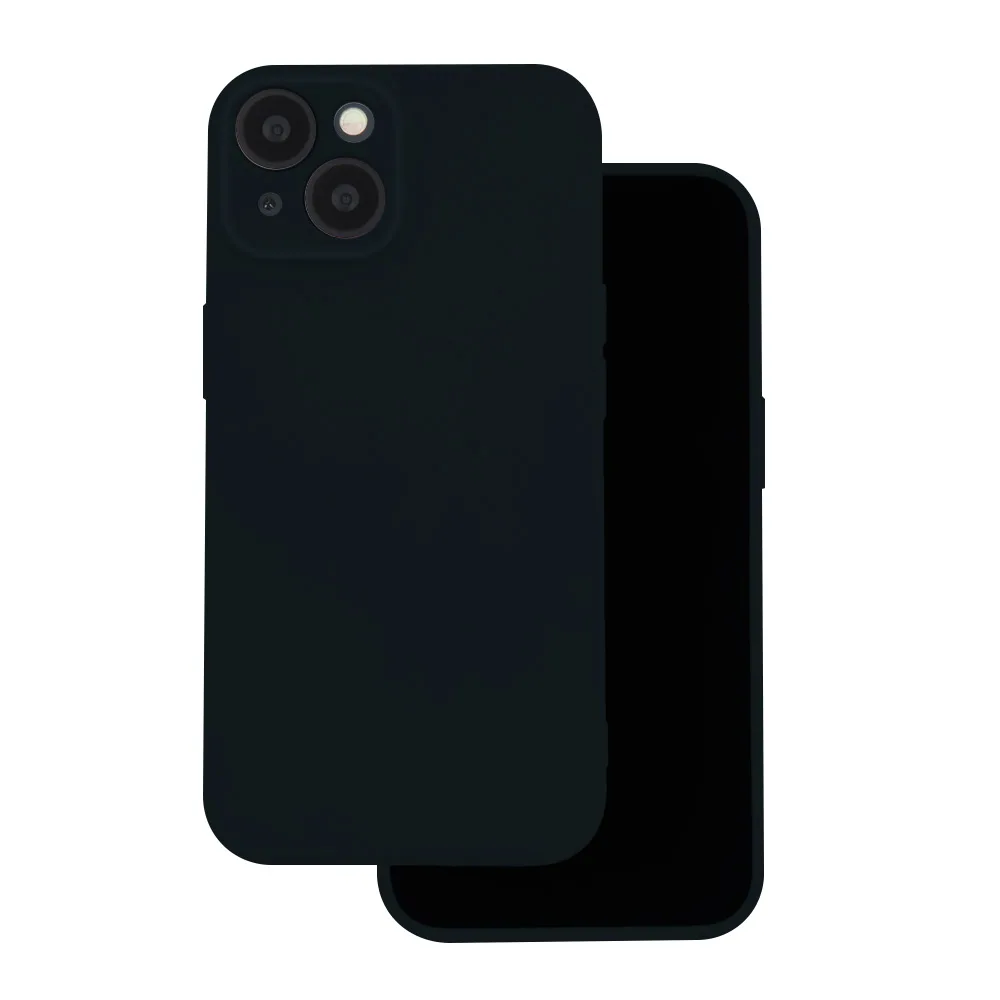 Silicon case for iPhone 14 6,1" black
