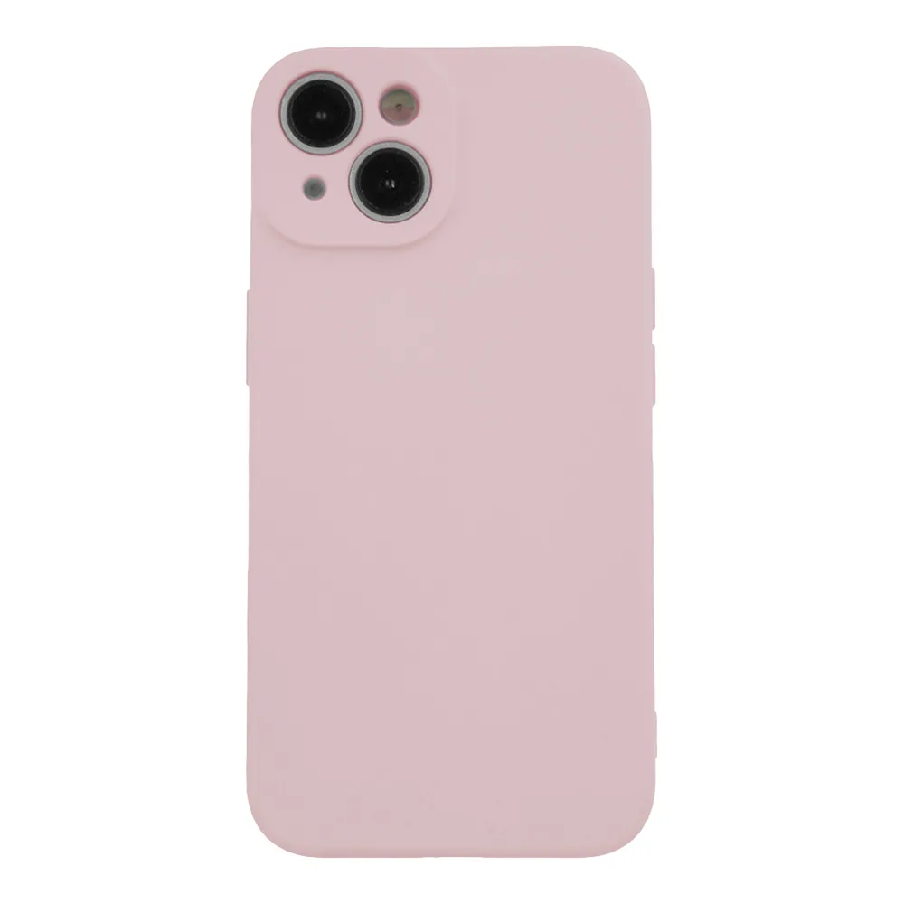 Silikonfodral för Samsung Galaxy A15 4G / A15 5G i rosa