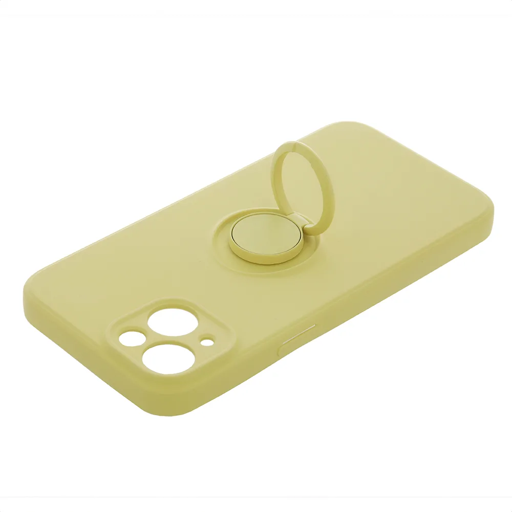 Finger Grip fodral för iPhone 7 / 8 / SE 2020 / SE 2022 gul