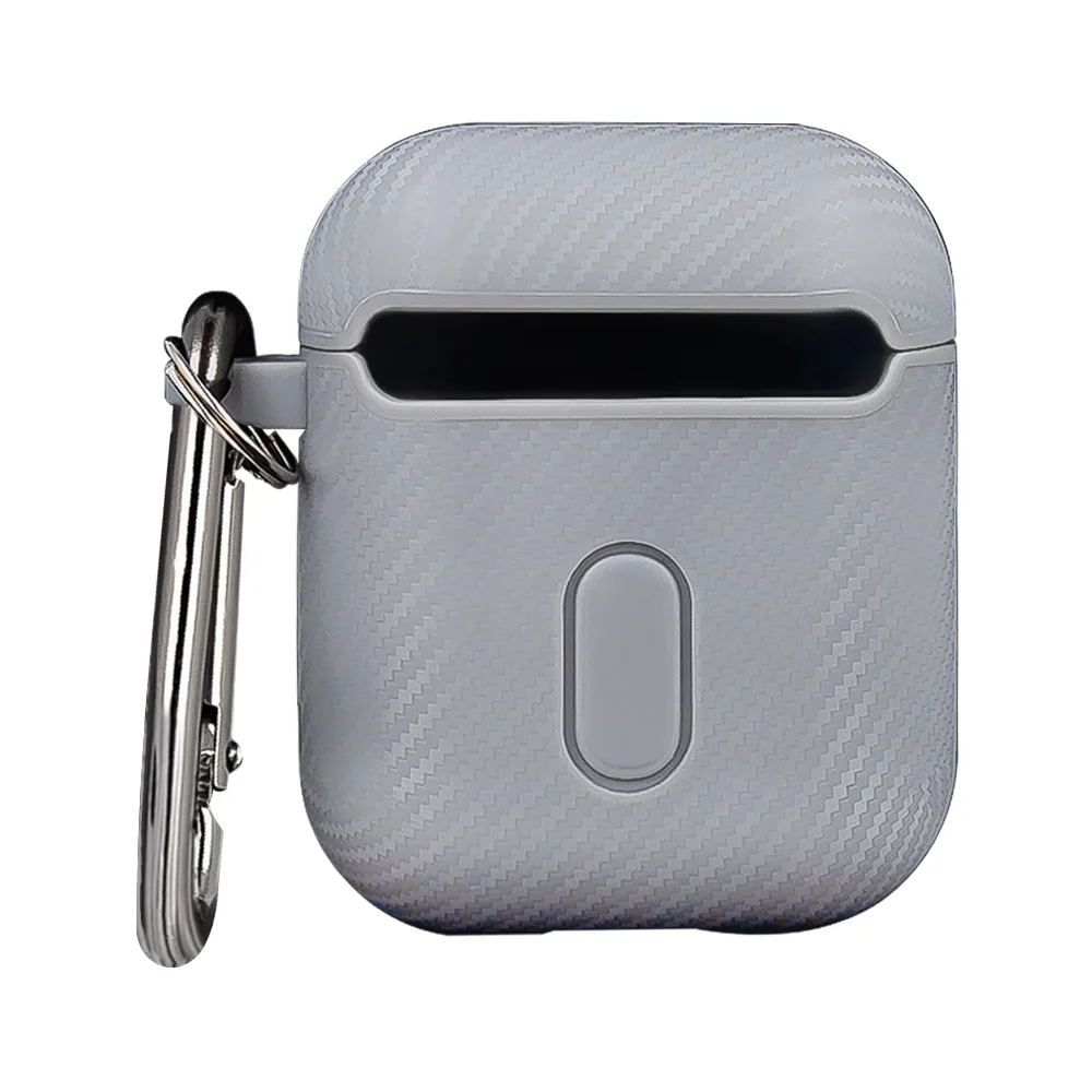 Kol-fodral för Airpods 4 i grått