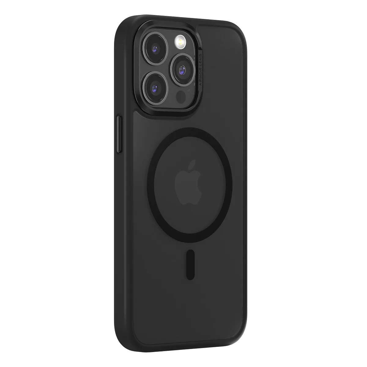 Kommafodral Joy Elegant Mag för iPhone 15 Plus svart