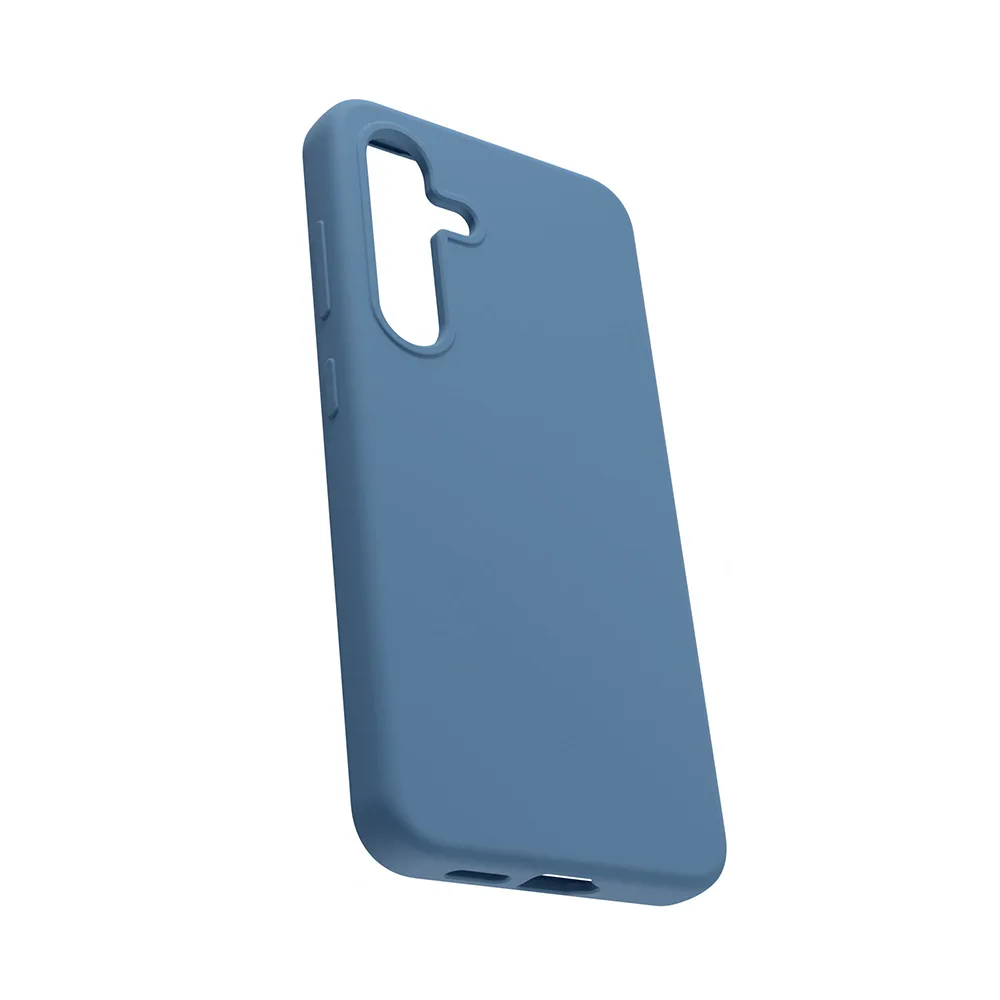 Etteri Silicone case for Samsung Galaxy S25 dark blue