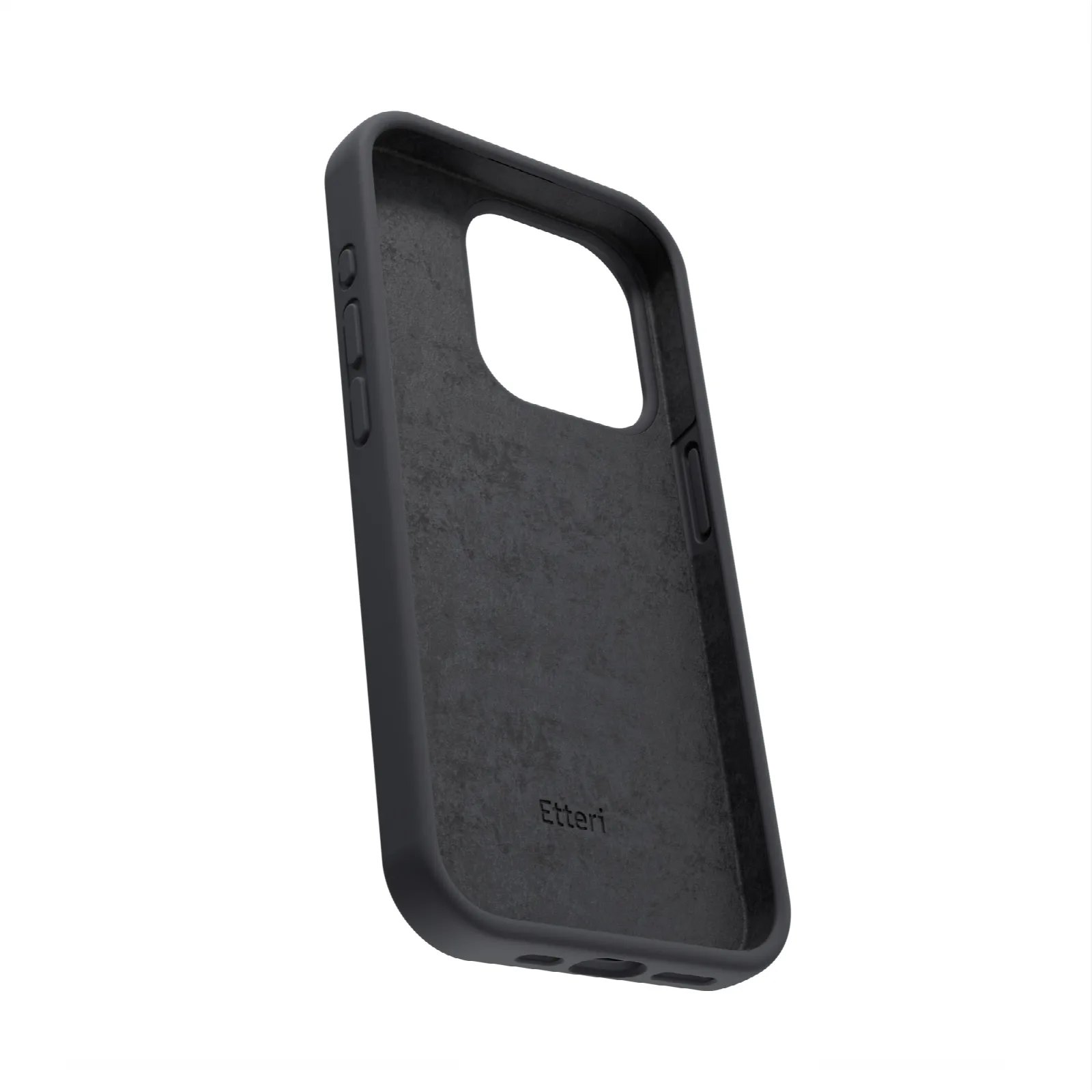 Etteri Silikonfodral för Xiaomi Redmi Note 13 5G svart
