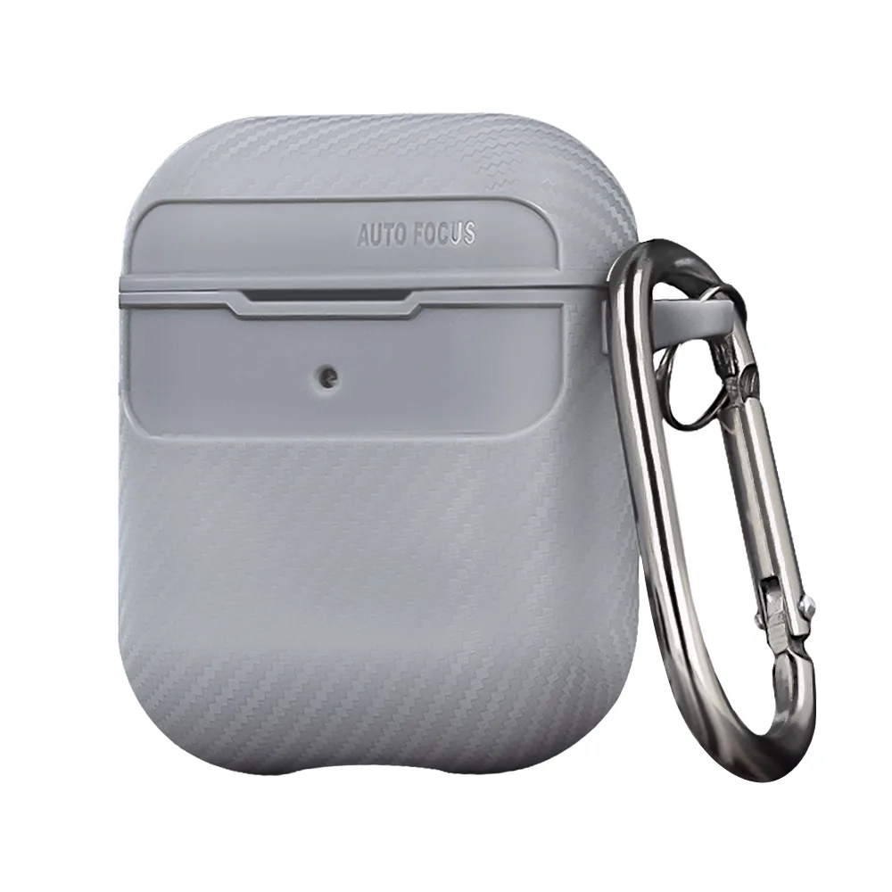 Kol-fodral för Airpods 4 i grått