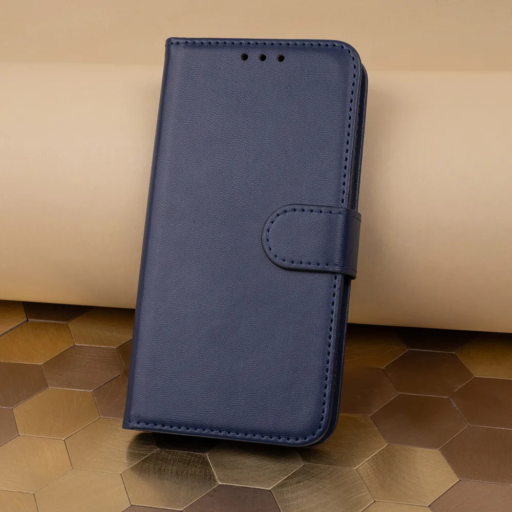 Smart Classic fodral för Samsung Galaxy M21 marinblå