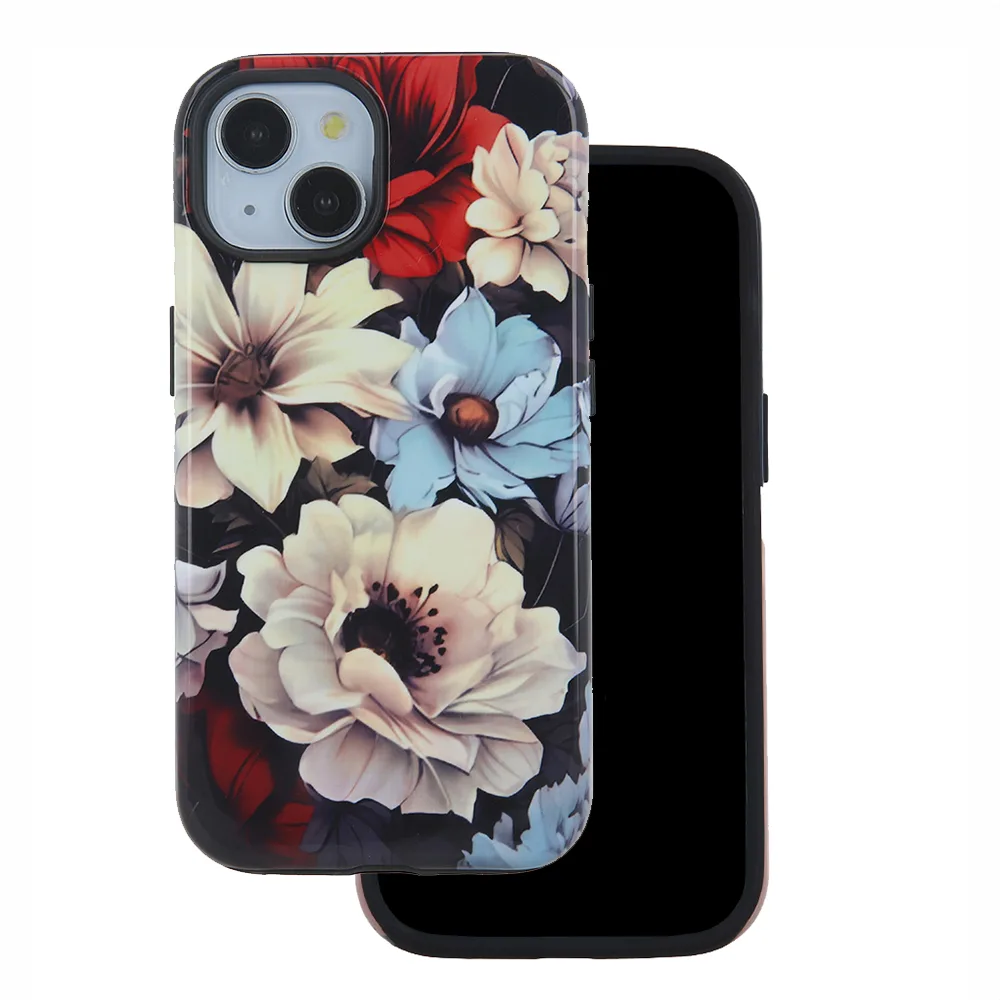 Dekorfodral till iPhone 13 Pro Max 6,7″ – Trädgård