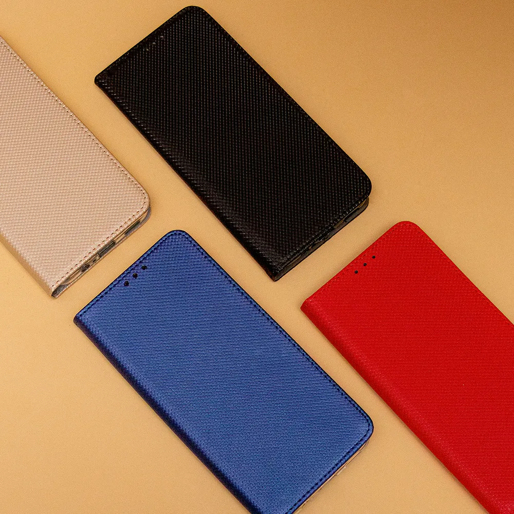 Smart magnetfodral för Samsung Galaxy J6 2018 svart