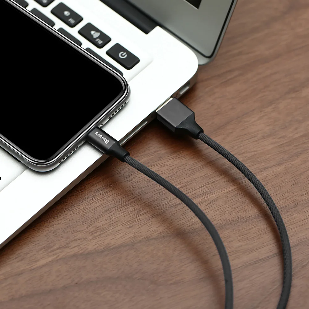 Baseus cable Yiven USB – Lightning 1,8 m 2A black