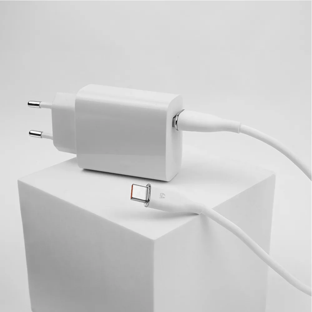 Forever cable USB – USB-C 1,0 m 6A white