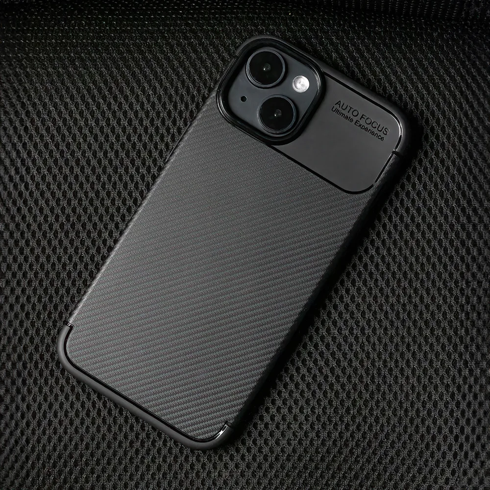Carbon Black case for Samsung Galaxy Xcover 7 Pro