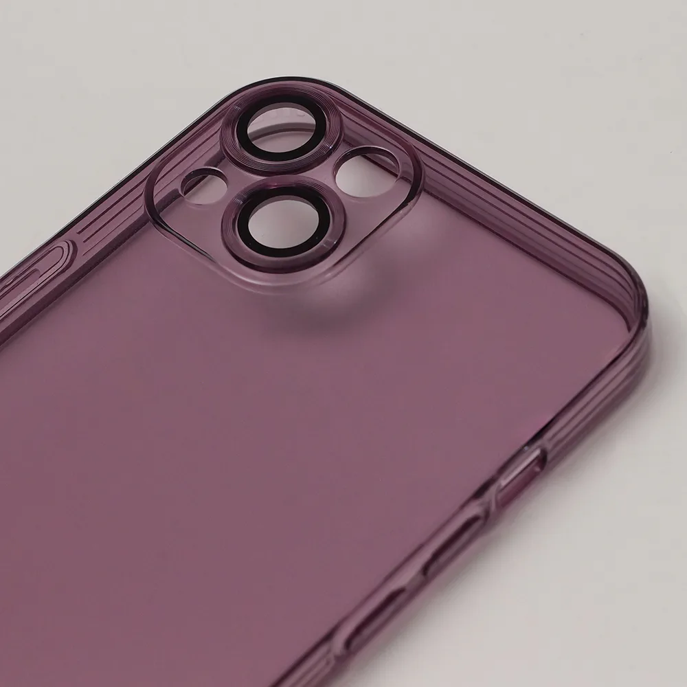 Slim Color fodral för modell Samsung Galaxy A25 5G (global) plommon