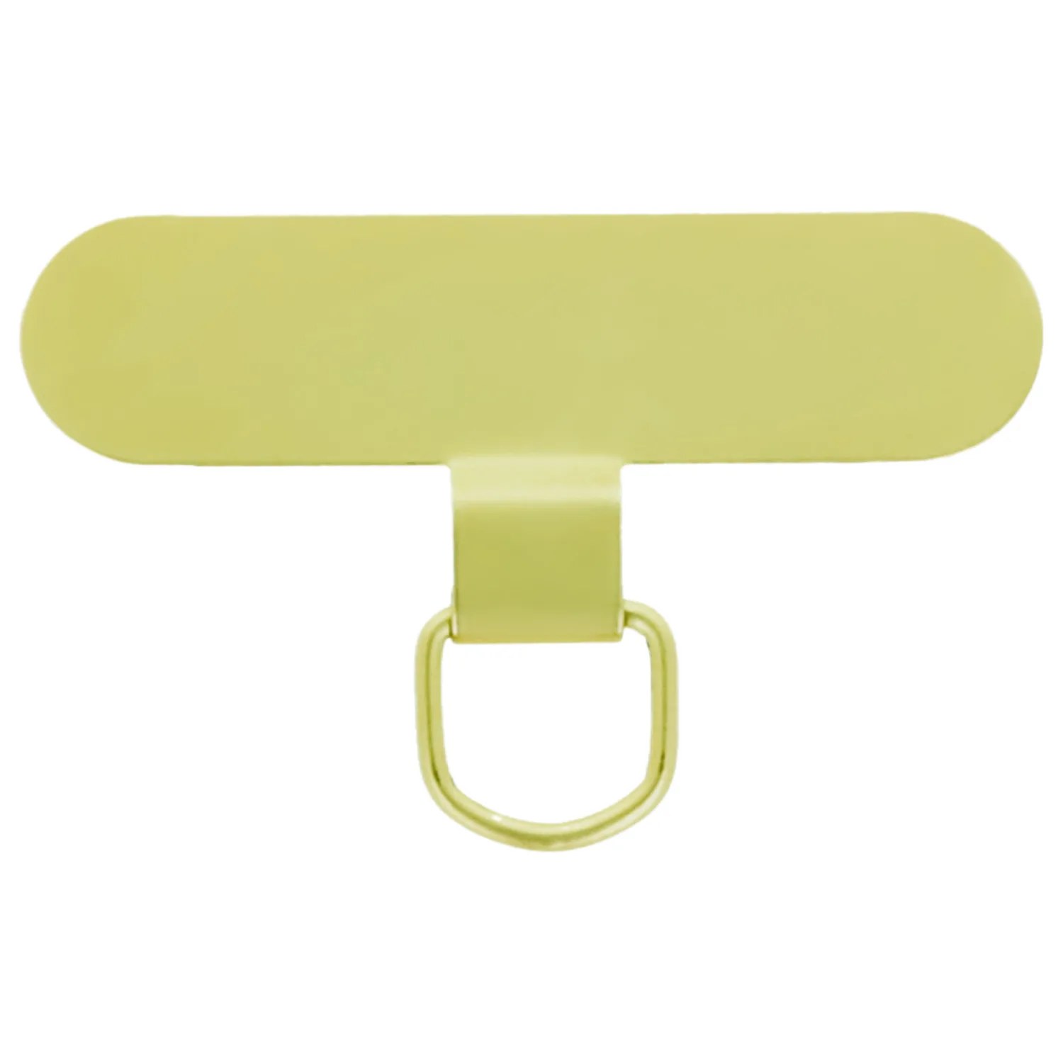 Phone insert metallic gold