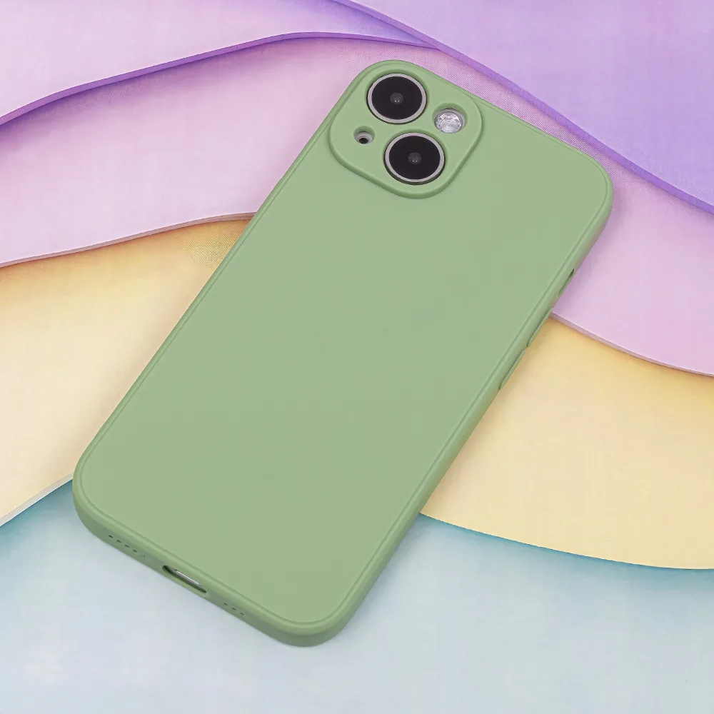 Matt TPU-fodral för Xiaomi Redmi 13c 5G mint