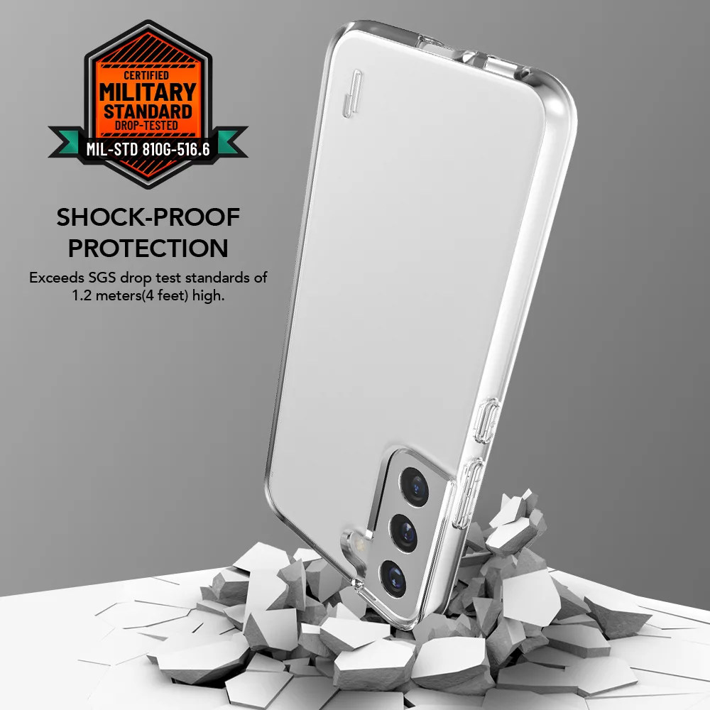 Ugly Rubber Pure skal till Samsung Galaxy S23 klar