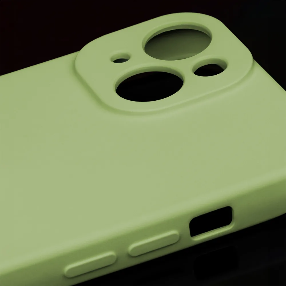 Silikonskal till Motorola Moto G34 5G mintgrön