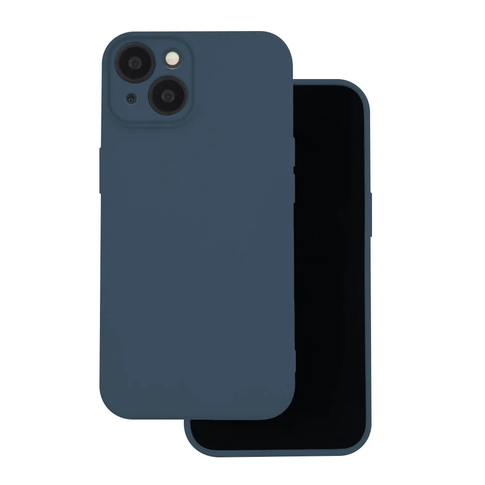 Silicon Box case for iPhone 17 Pro 6,3" dark blue