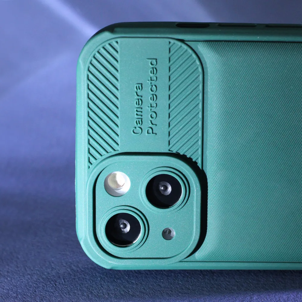 Honeycomb-fodral för Xiaomi Redmi 13C 4G / Poco C65 grön skog