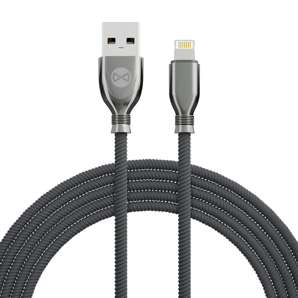 Forever Tornado cable USB – Lightning 1,0 m 3A black
