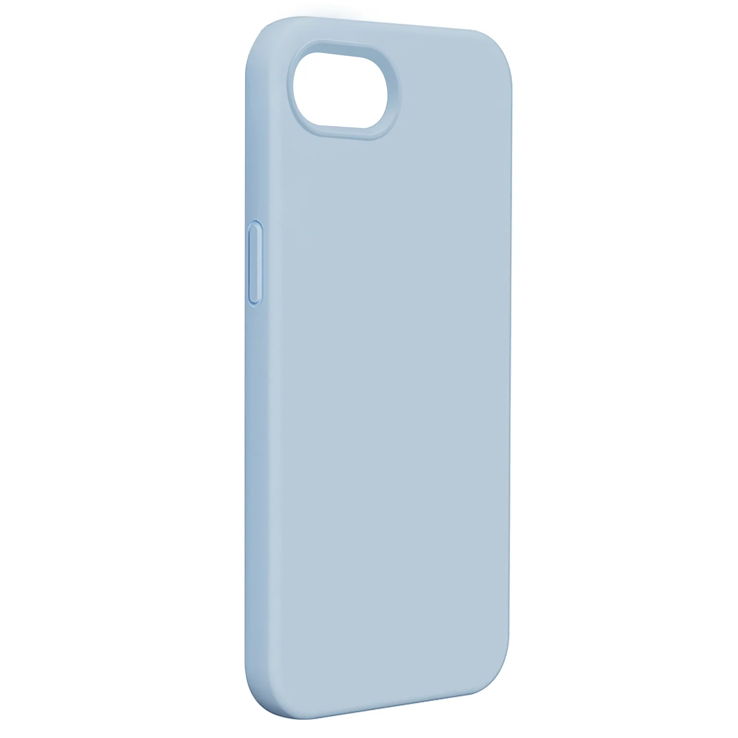 Etteri Silicone Mag case for iPhone 17 light blue