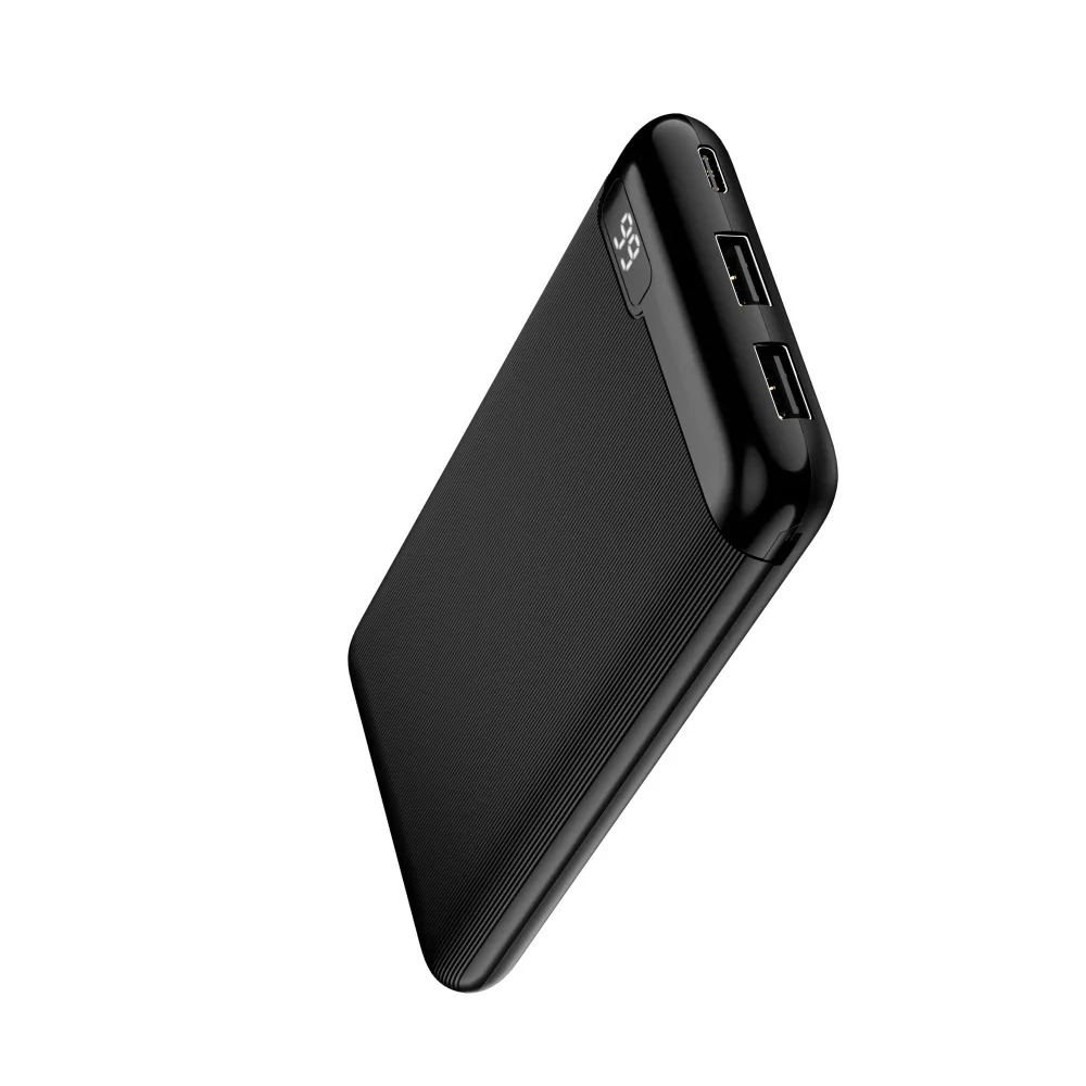 Setty power bank 10000 mAh LCD SPBL-10 black