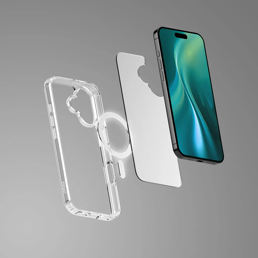 Etteri Hybrid Mag-fodral till Samsung Galaxy A55 5G