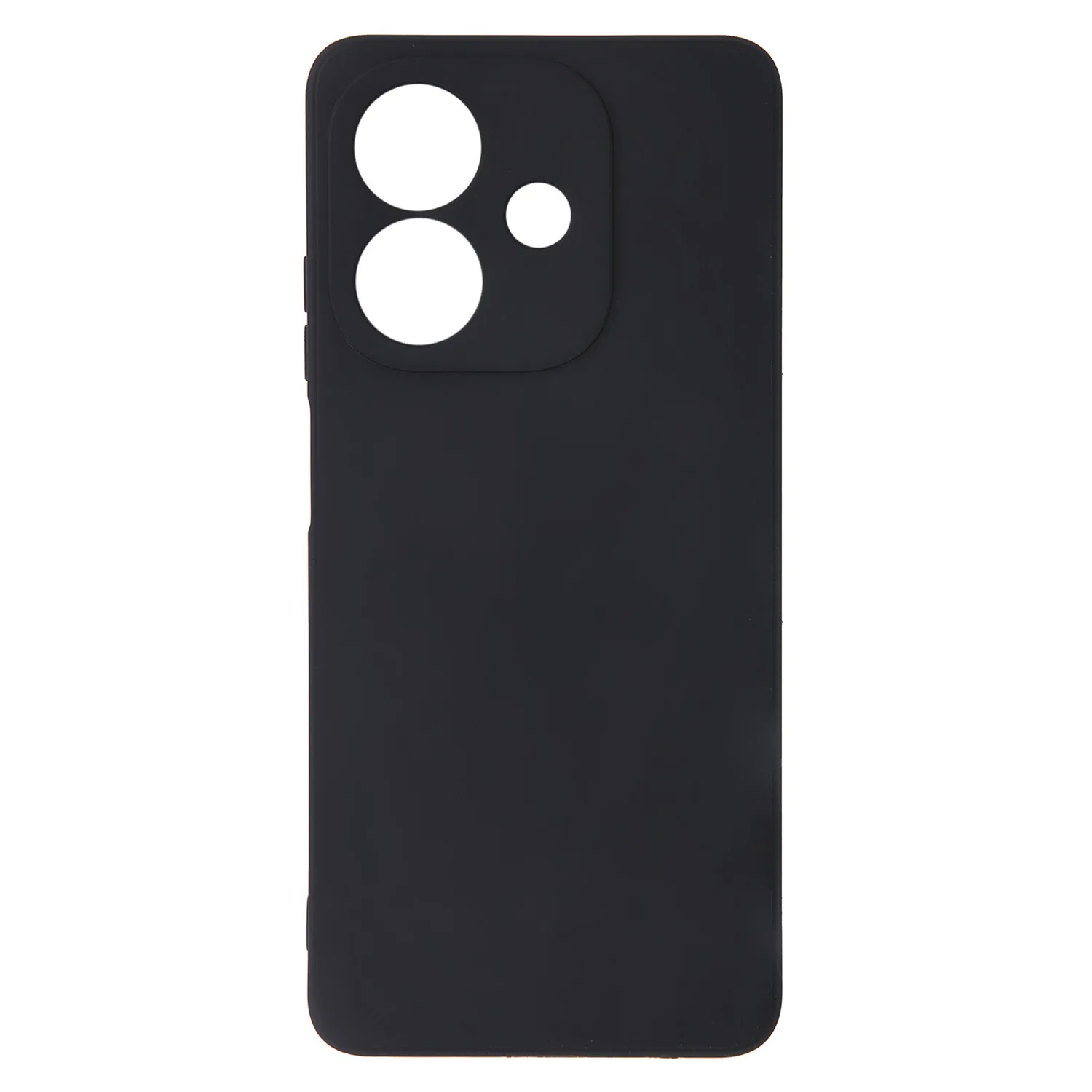 Matt TPU-fodral för Oppo A40 4G (Global) / A40M 4G (Global) / A60 5G (Global) svart