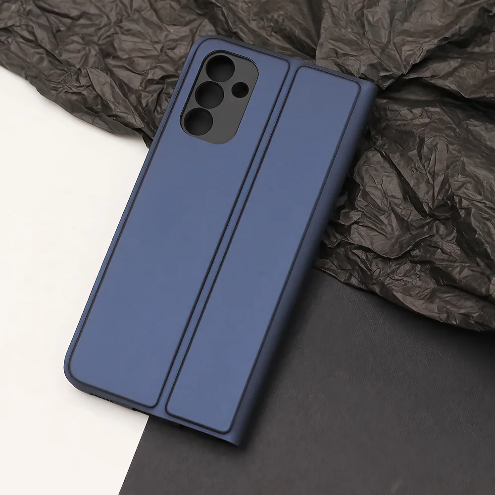 Smart Soft case för Samsung Galaxy A55 5G marinblå
