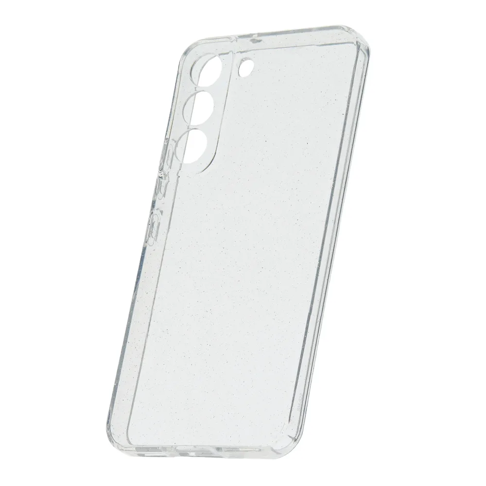Shine case for Samsung Galaxy S22 transparent