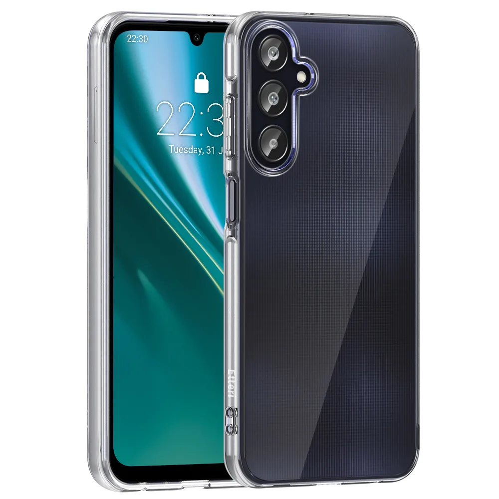 Efteri Clear-fodral för Samsung Galaxy A25 5G (global)